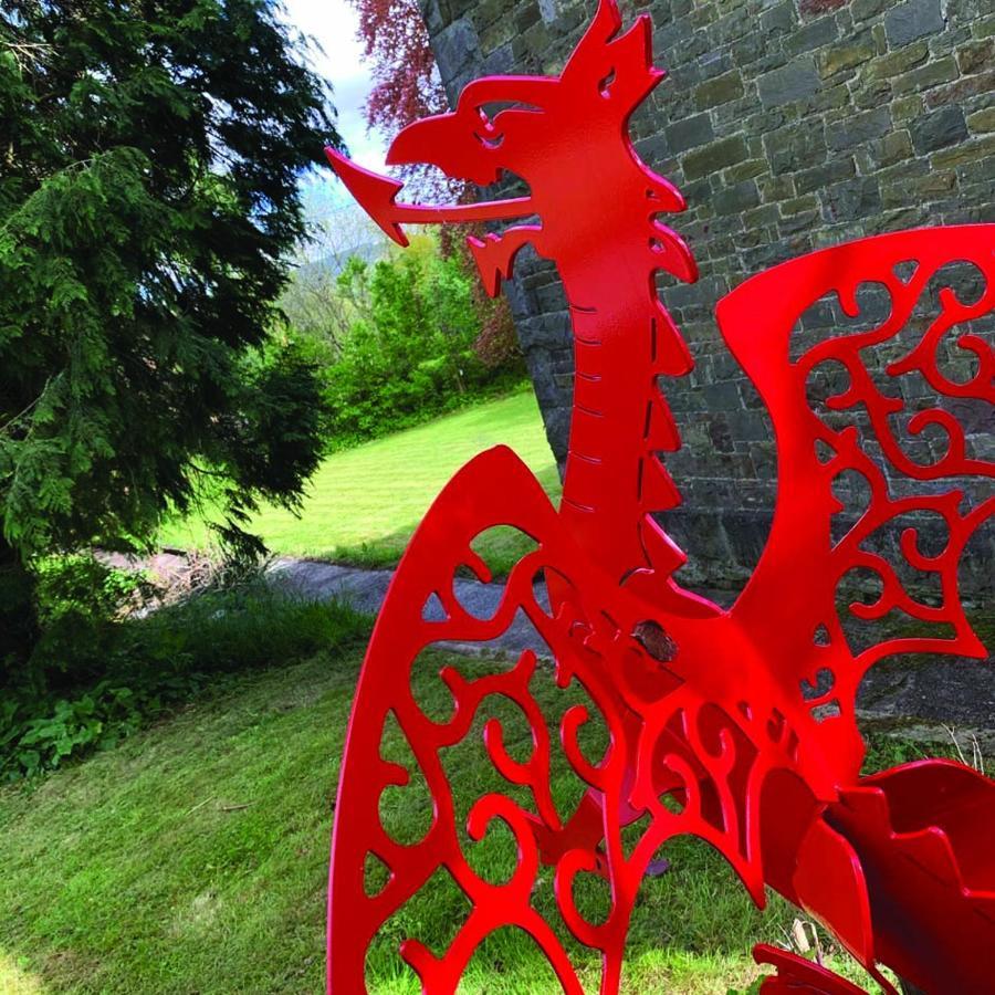Pontyclerc Farm House Bed And Breakfast Ammanford Exteriér fotografie