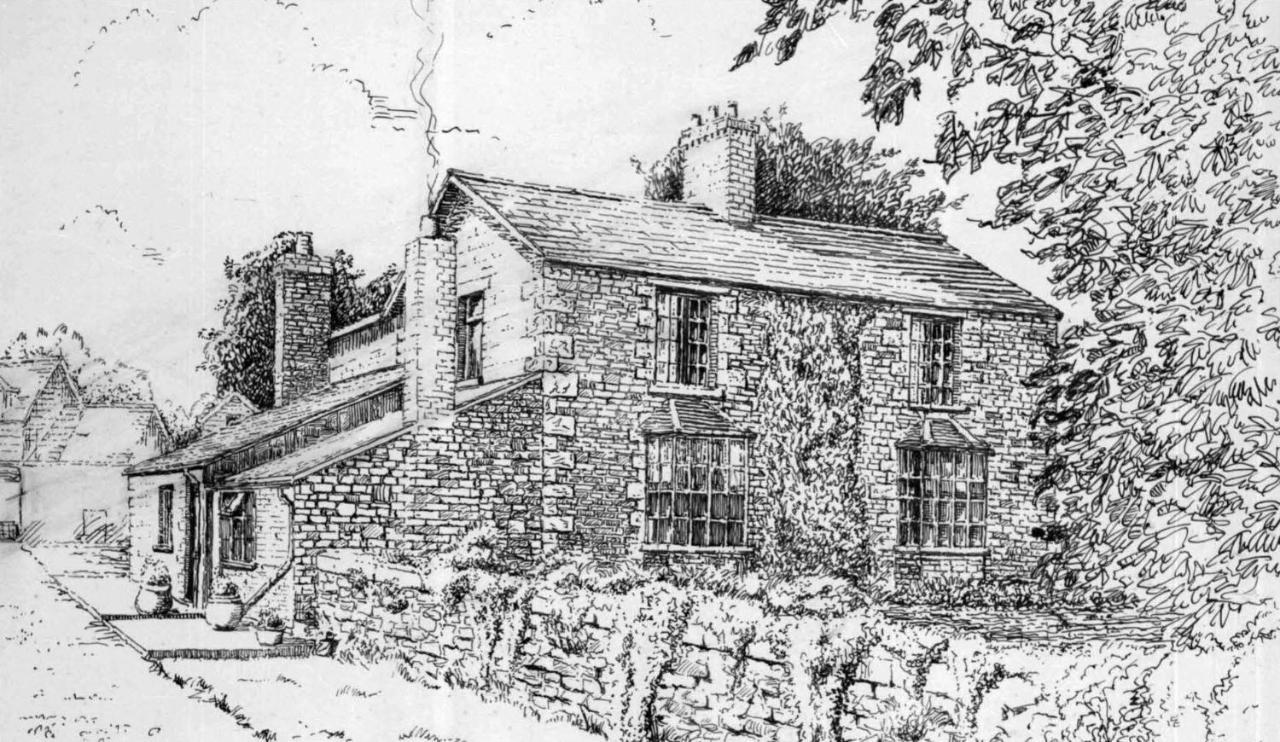 Pontyclerc Farm House Bed And Breakfast Ammanford Exteriér fotografie